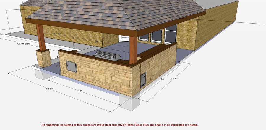 Texas Patios Plus Projects by Texas Patios Plus