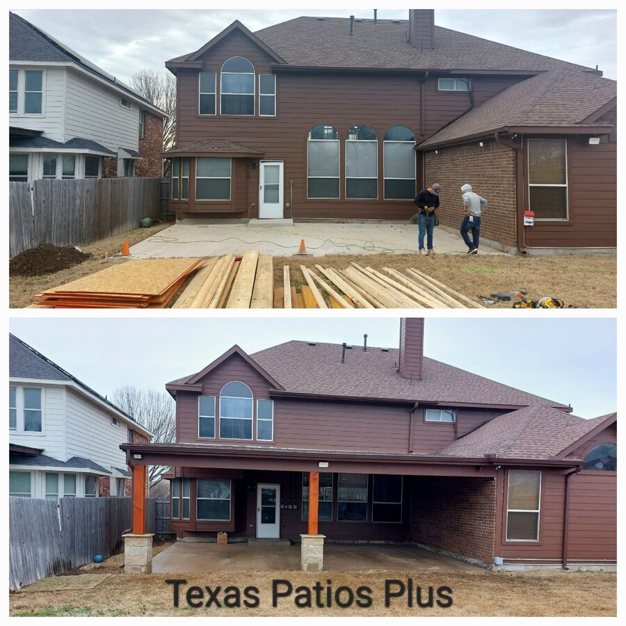 Website 2 by Texas Patios Plus