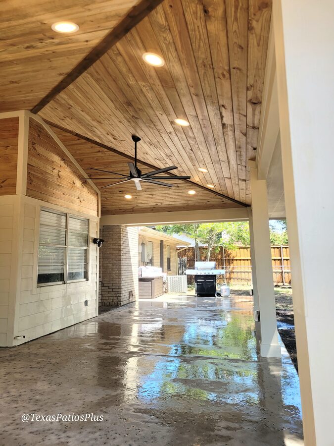 Website 2 by Texas Patios Plus