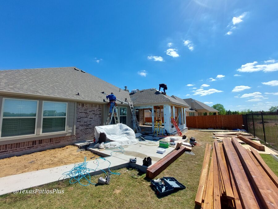 Website 2 by Texas Patios Plus
