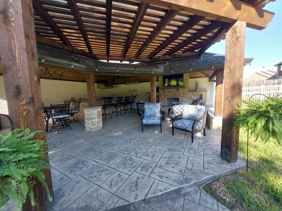 Website 2 by Texas Patios Plus