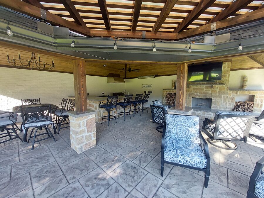 Website 2 by Texas Patios Plus