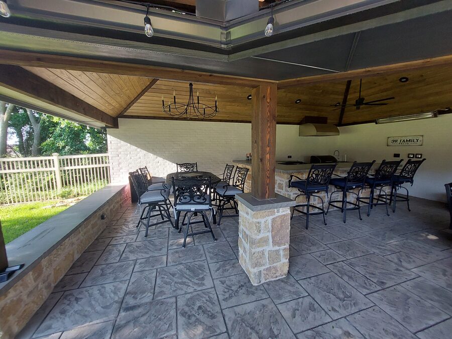 Website 2 by Texas Patios Plus