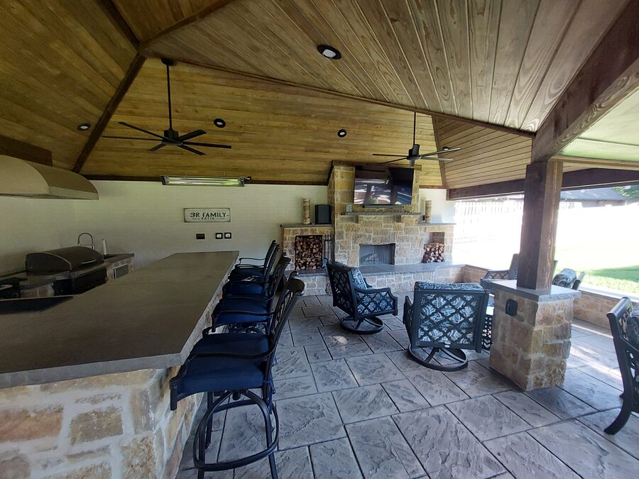 Website 2 by Texas Patios Plus