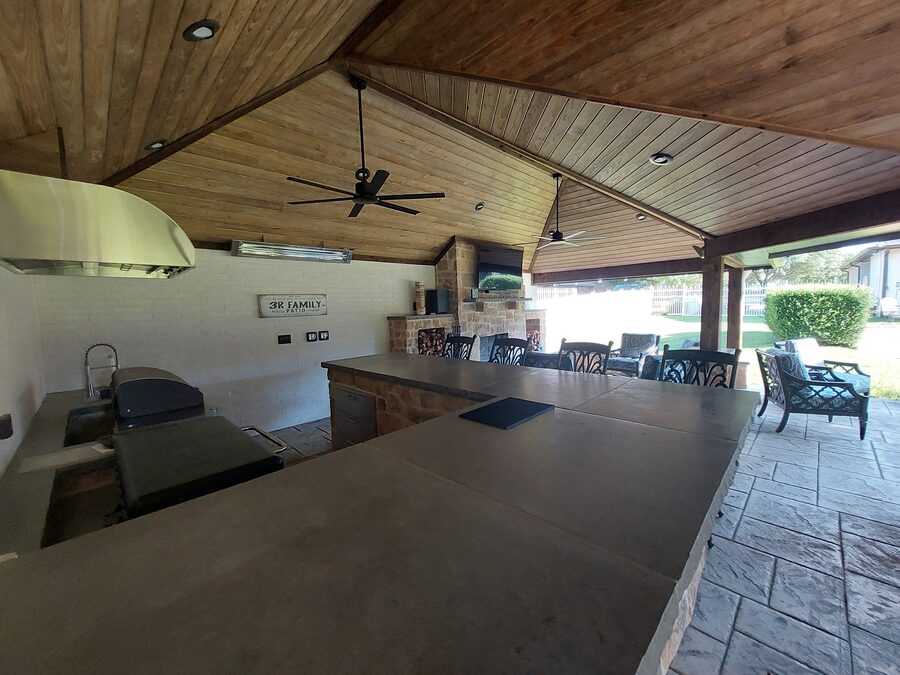 Website 2 by Texas Patios Plus