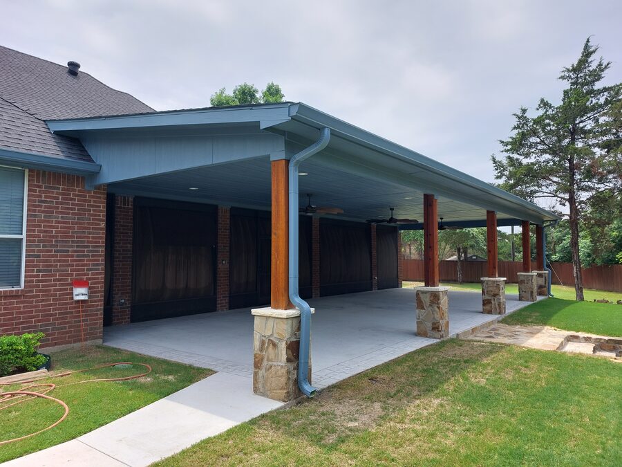 Website 2 by Texas Patios Plus