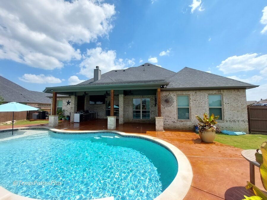 Website 2 by Texas Patios Plus