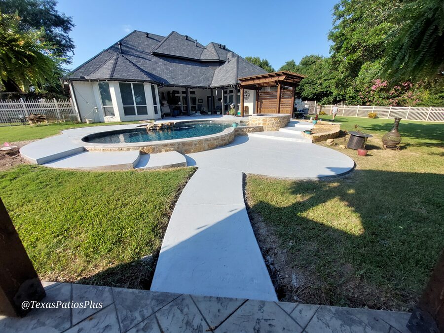 Website 2 by Texas Patios Plus