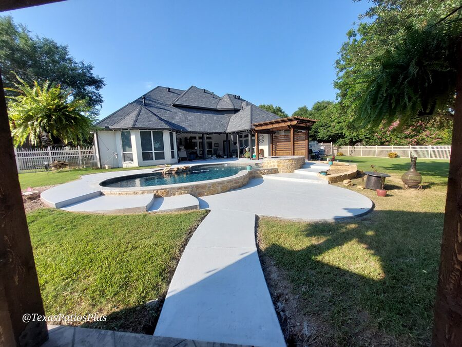 Website 2 by Texas Patios Plus