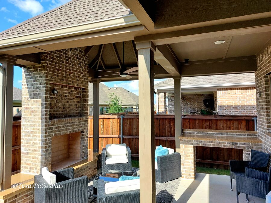 Website 2 by Texas Patios Plus