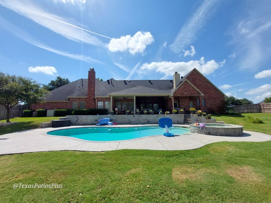 Website 2 by Texas Patios Plus