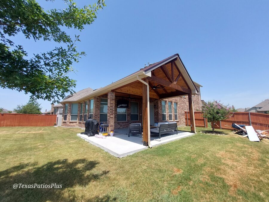 Website 2 by Texas Patios Plus