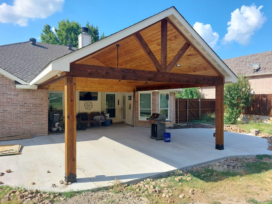 Website 2 by Texas Patios Plus