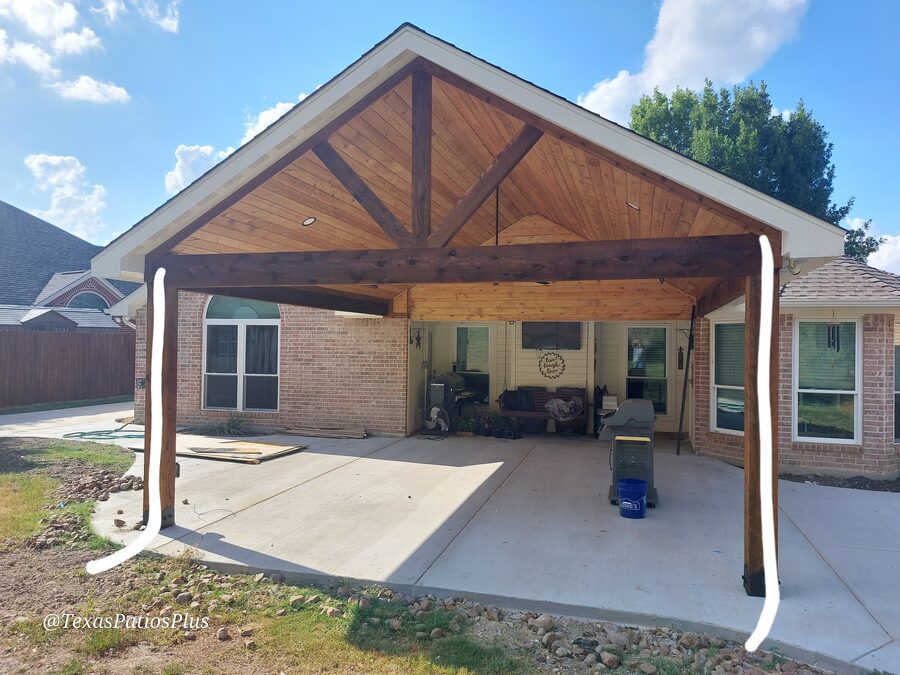 Website 2 by Texas Patios Plus