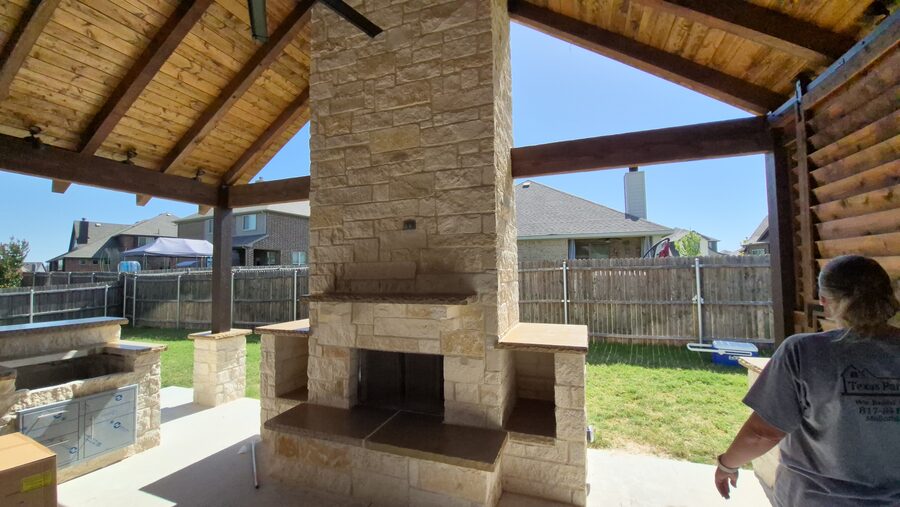 Website 2 by Texas Patios Plus