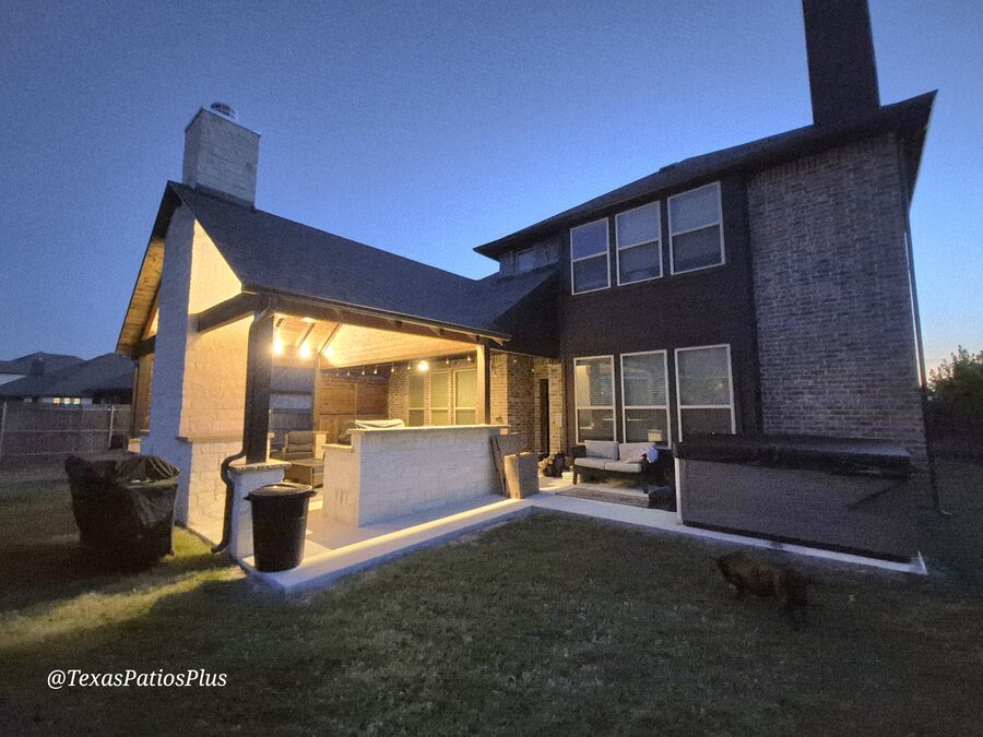 Website 2 by Texas Patios Plus