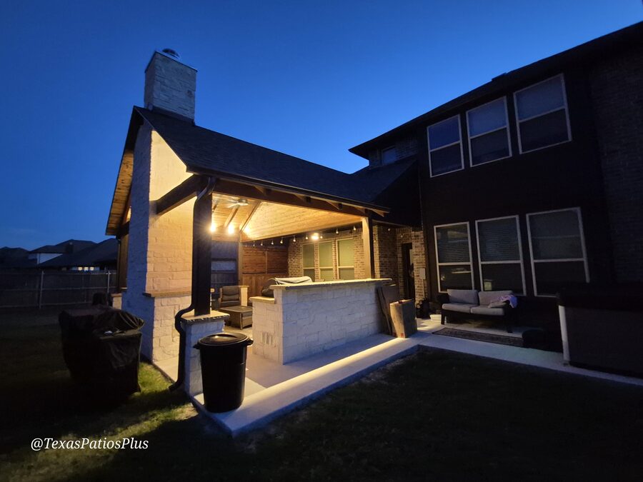 Website 2 by Texas Patios Plus