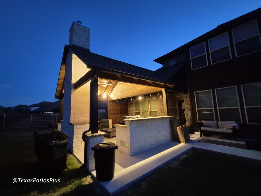 Website 2 by Texas Patios Plus