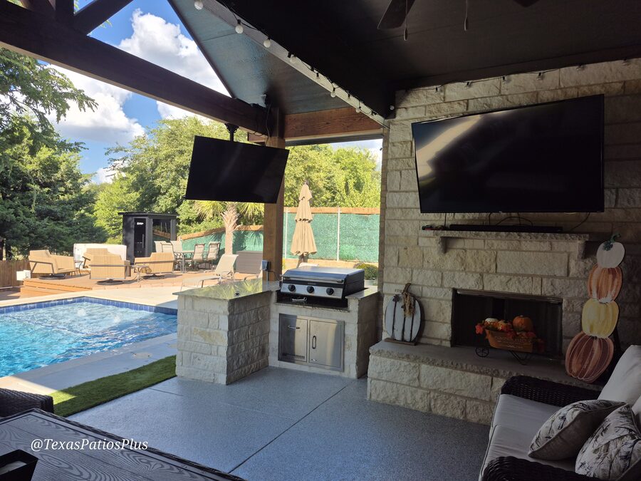 Website 2 by Texas Patios Plus