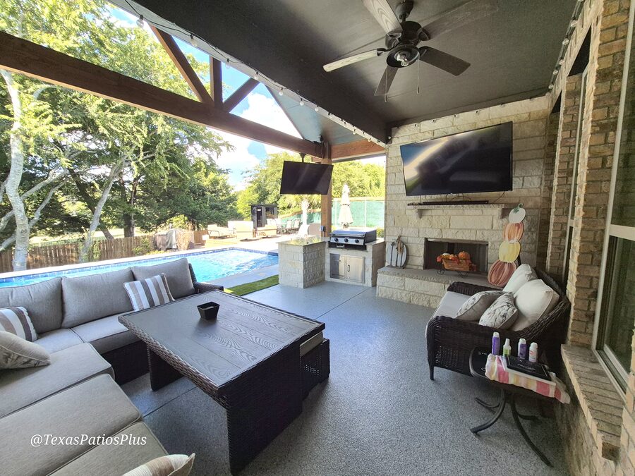 Website 2 by Texas Patios Plus