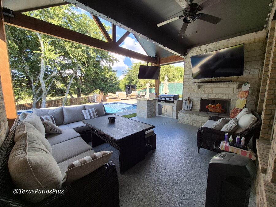 Website 2 by Texas Patios Plus