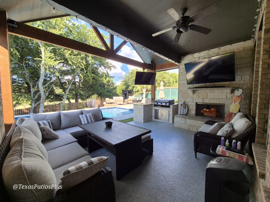 Website 2 by Texas Patios Plus