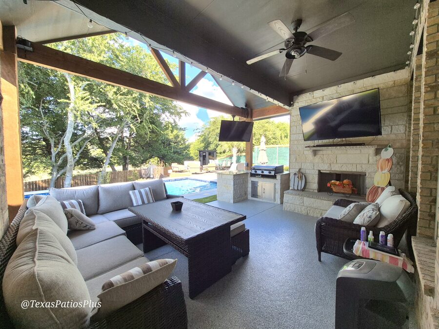 Website 2 by Texas Patios Plus