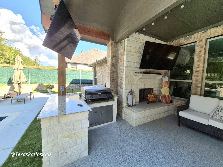Website 2 by Texas Patios Plus