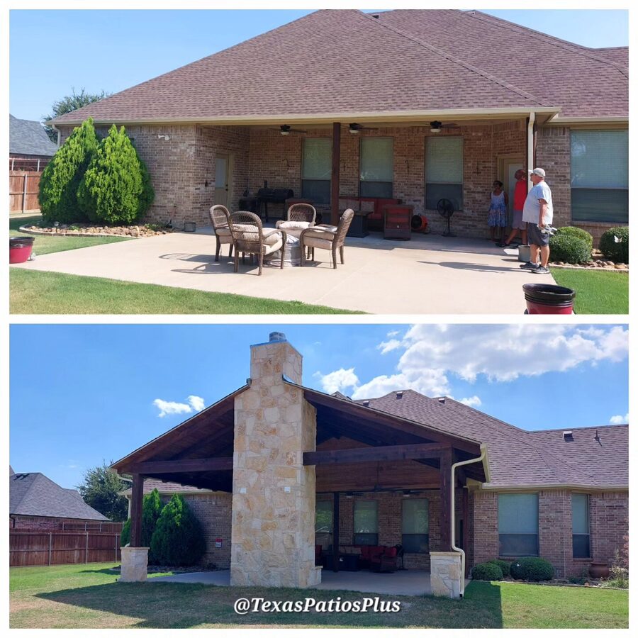 Website 2 by Texas Patios Plus