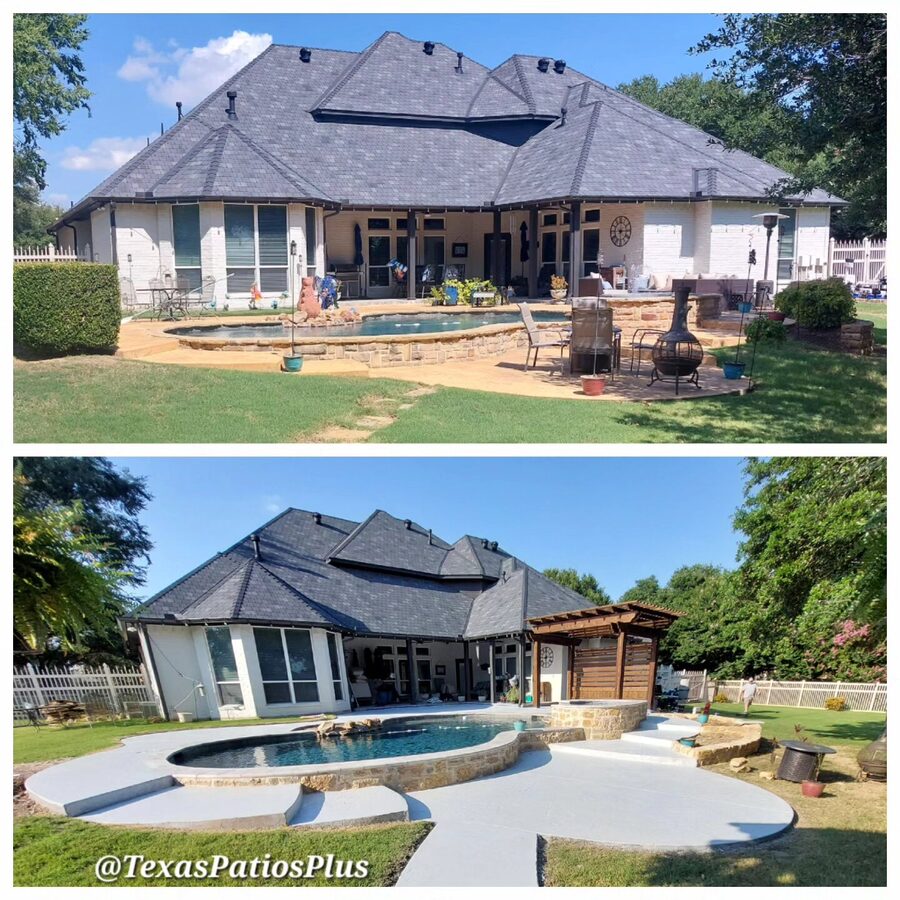 Website 2 by Texas Patios Plus