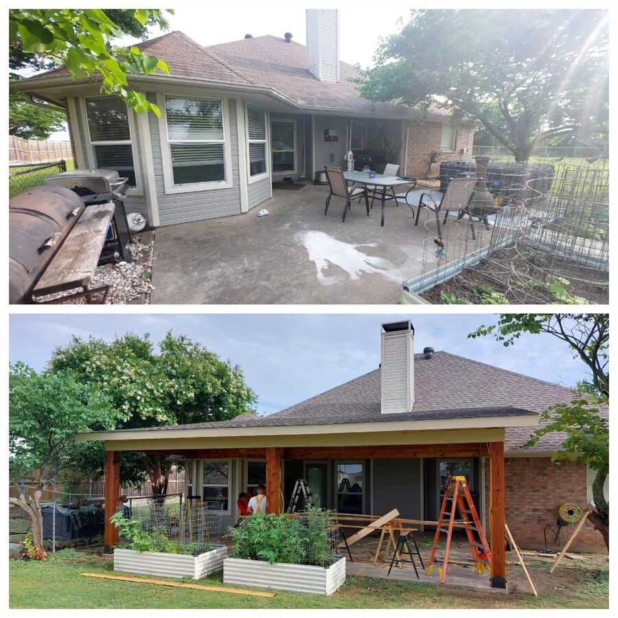 Website 2 by Texas Patios Plus