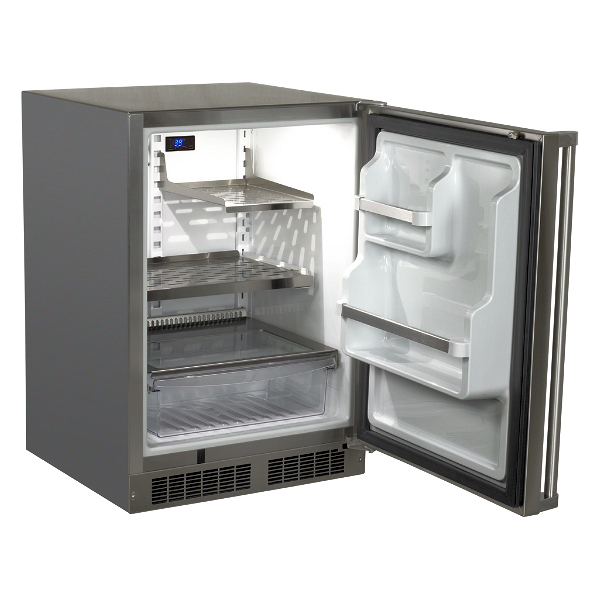 24 Refrigerator with Door Storage